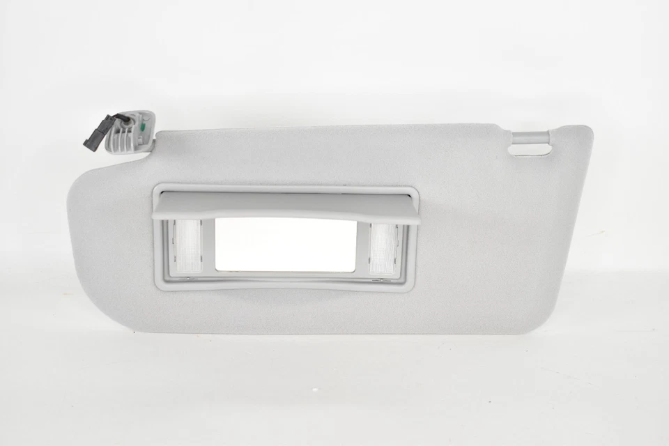 Mazda 6i 2003 conductor parasol izquierdo parasol OEM gris Foto 2 de 4