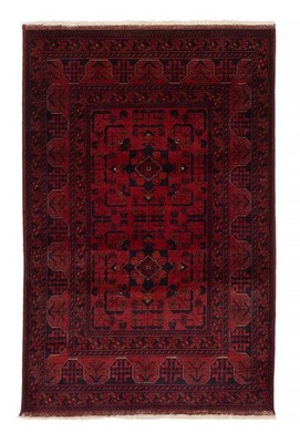 Traditional Vintage Hand-Knotted Area Rug 3'5'' x 5'0'' Oriental Wool Carpet