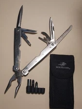 Winchester Multi Tool with Bits and Nylon Pouch