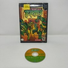 Teenage Mutant Ninja Turtles Nintendo GameCube TMNT 2003 Konami