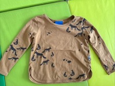 🍀 Finkid 🍀 Longsleeve Langarmshirt Pullover Gr 80/90 TOP Zustand