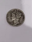 1941 Mercury Dime 10c Silver