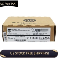 Allen-Bradley 1769-IF4 I/O Analog Input Module CompactLogix New Sealed 1769IF4