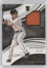 2016 Panini Immaculate Immaculate Swatches 90/99 Kelby Tomlinson #IS-KT 0b0
