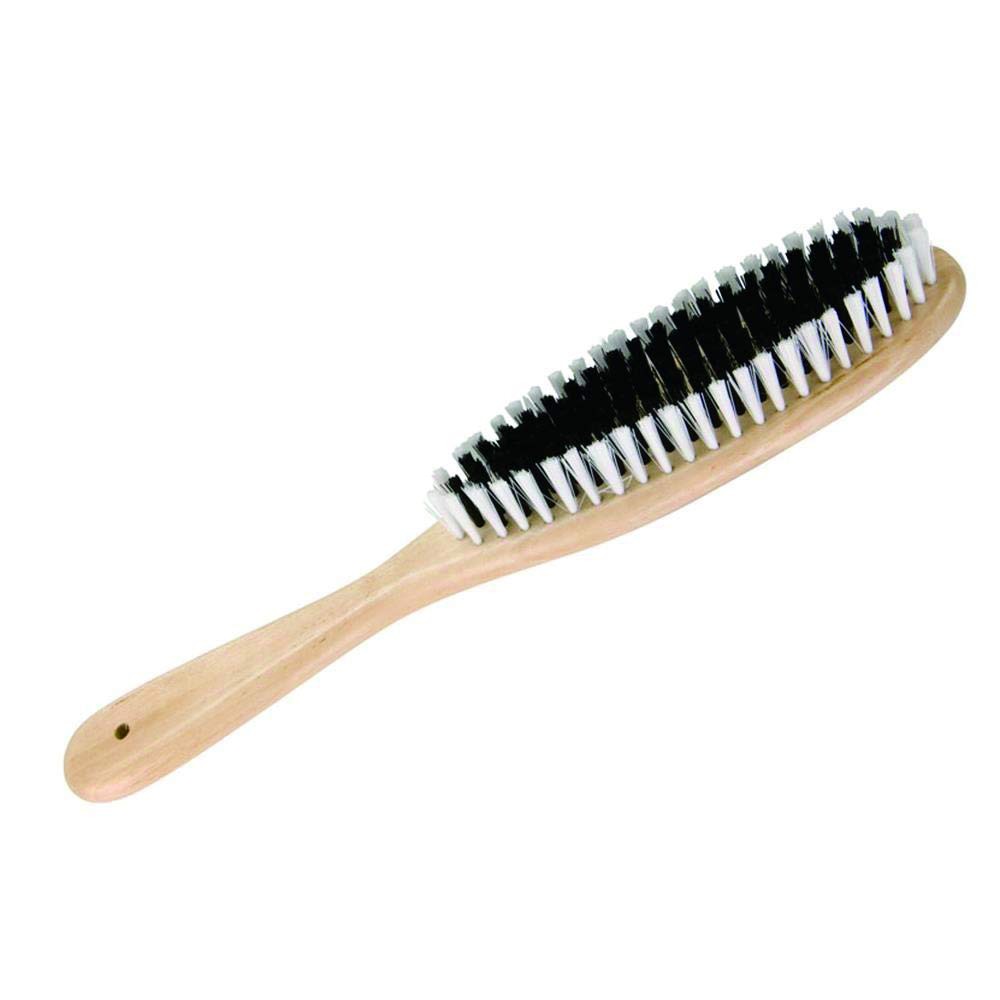 Elliott Natural Wood Garment Brush Gently Removes Lint, Dust, & Pet Hair
