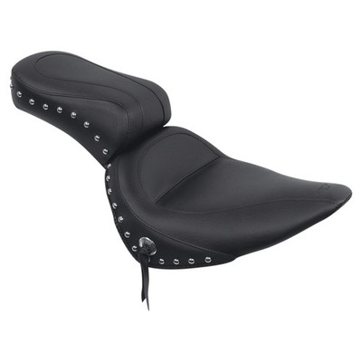 Original Seat Front Width-14in Chrome Studs FXSTS Softail Springer (1988 - 1999)