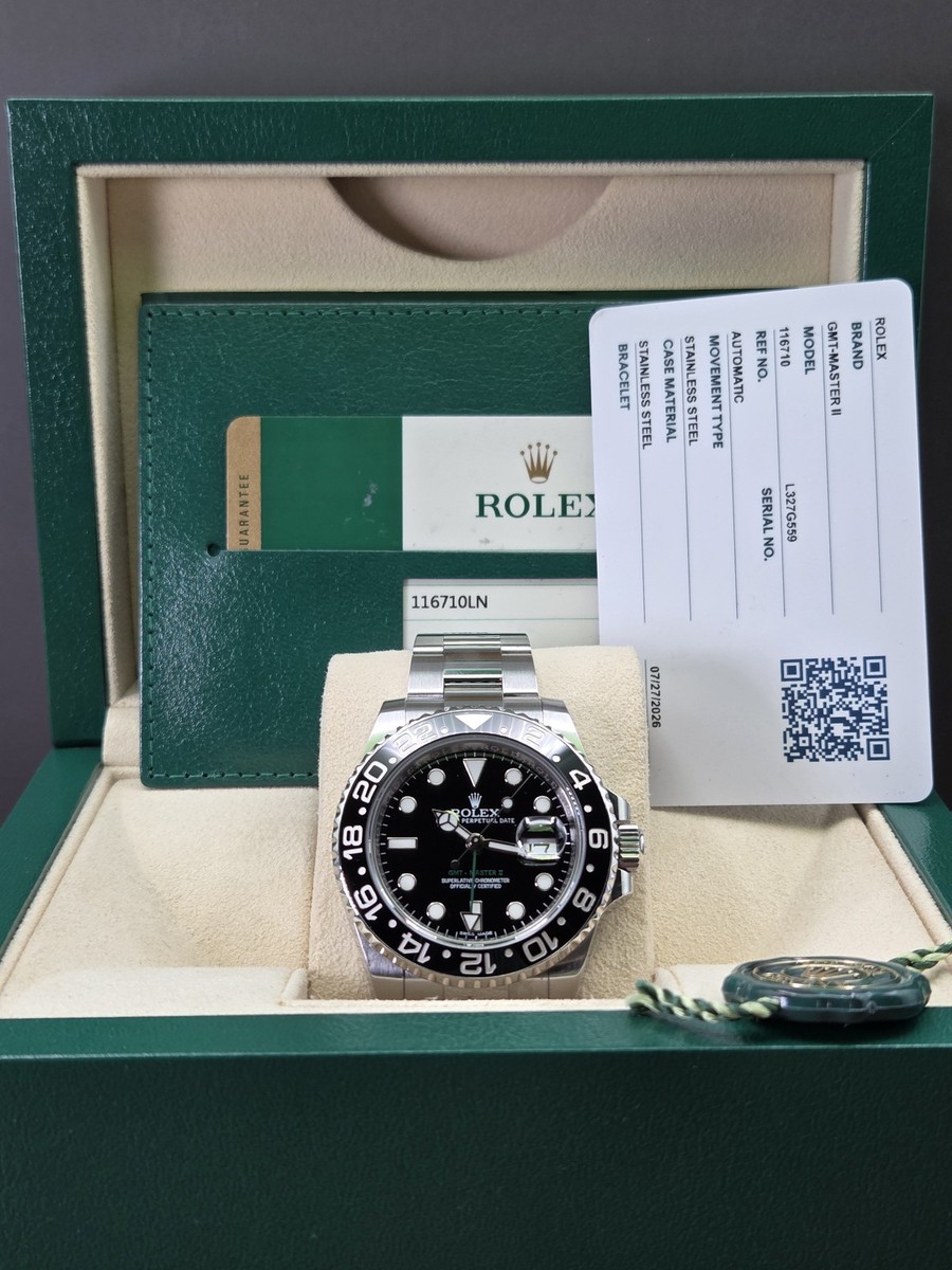 Rolex GMT-Master II View 3
