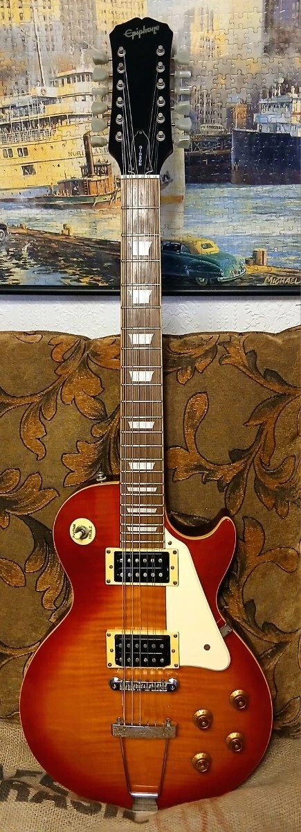 Preços baixos em Epiphone By Gibson Gibson Les Paul Guitarras