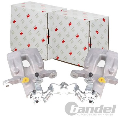 2X NK BREMSSATTEL HINTEN LINKS RECHTS PASSEND FÜR HYUNDAI I30