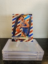 2024-25 Panini Prizm - Ajay Mitchell #226 Red White &amp; Blue Prizm (RC)