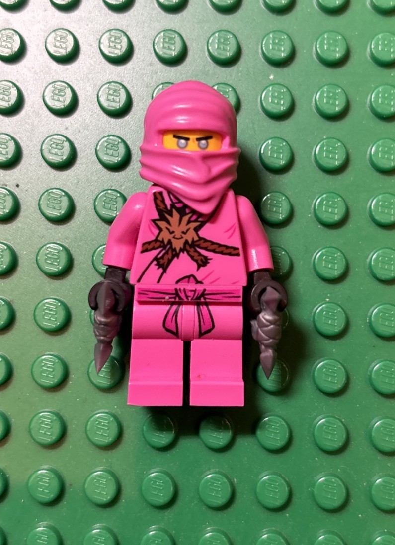 LEGO Ninjago Zane Avatar Pink Ninja minifigure 71708 njo561 | eBay