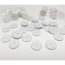 DIY Acupuncture Mat Accessories - BDSM Spiked Discs for Pain Play-Plastic Spi...