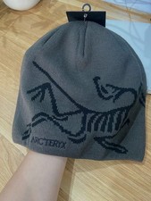 Arc'teryx Bird Head Toque Beanie Dark Grey - Orca Merino Wool Winter Hat NWT