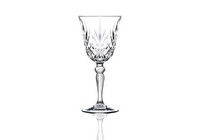 RCR Set 6 Wein GläSer Melodia Aus Glas Sonor Transparent Cl 21