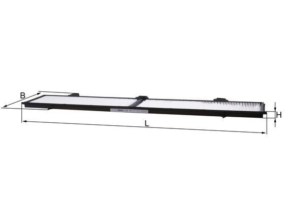 Mahle Cabin Filter LA248 Pollen OEM Specifications & Quality - Image 32