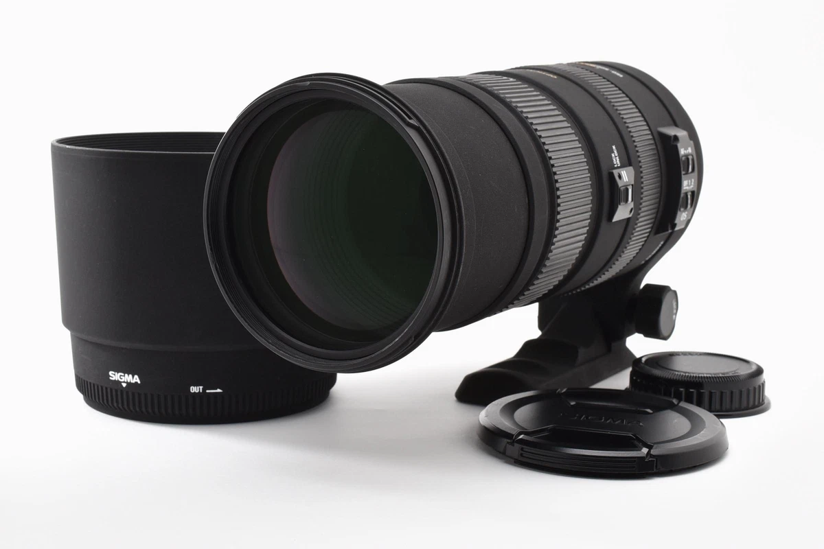 Sigma 150-500mm Camera Lenses for sale | eBay
