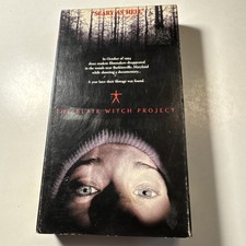 Blair Witch Project VHS, 1999 Horror Thriller NICE