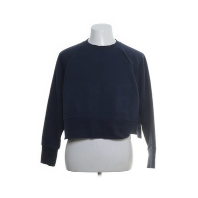 Nike, Sweatshirt, Größe: S, Blau, Baumwolle/Elasthan/Polyester, Einfarbig #RYZ