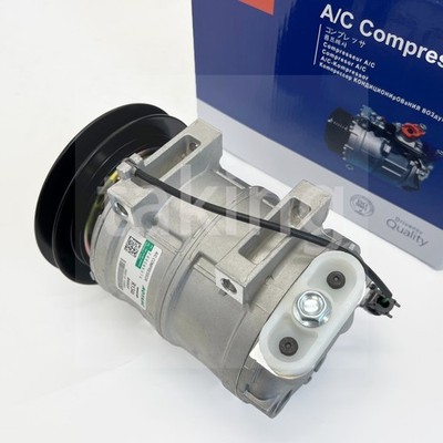 New 506011-6800 A/C Compressor for Komatsu PC300 PC350 PC400 PC100-6 PC120 PC210