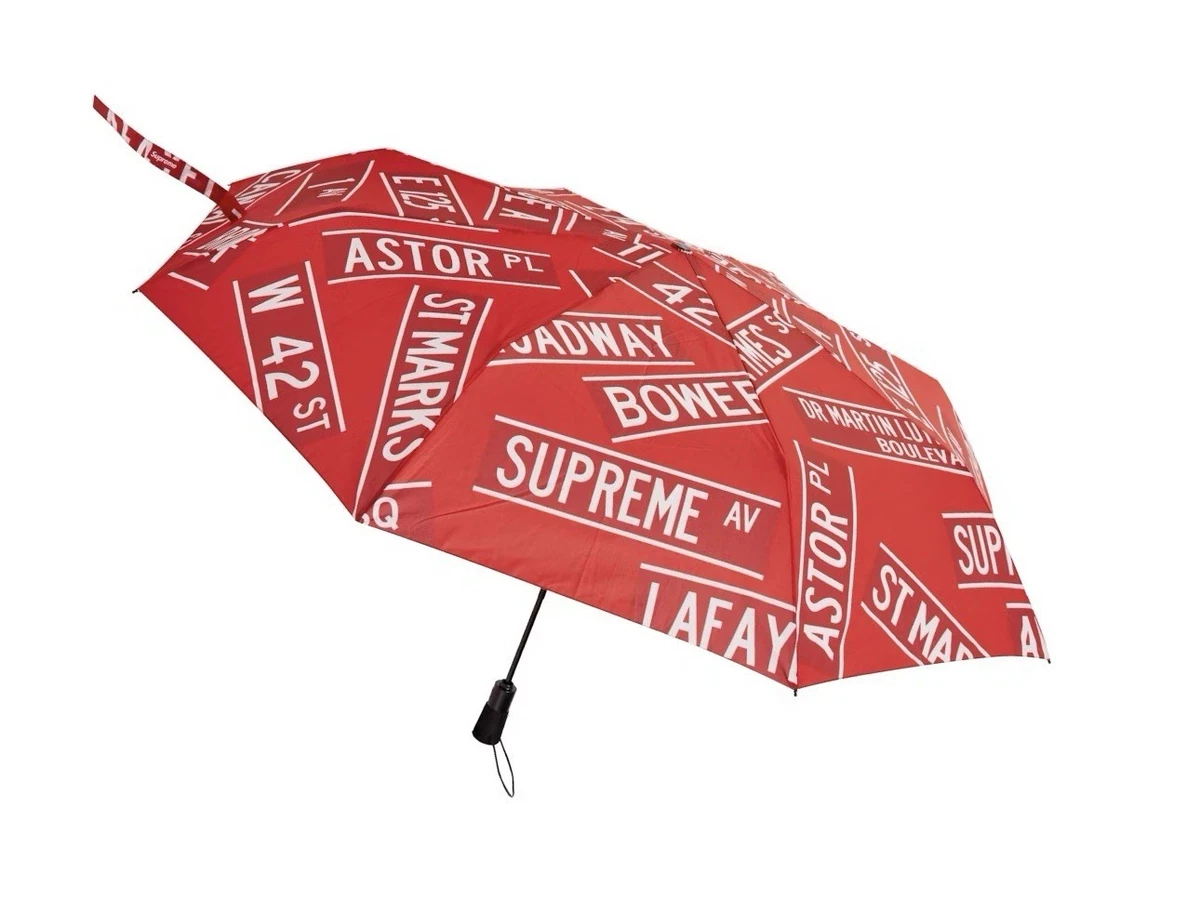 Supreme Umbrellas for Men for sale | eBay