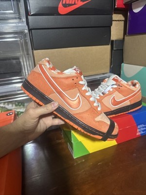 Size 8.5 - Nike Dunk Low SB x Concepts Orange Lobster