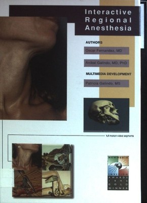 Windows/Macintosh Hybrid (Interactive Regional Anesthesia) Fernandez, Oscar, etc
