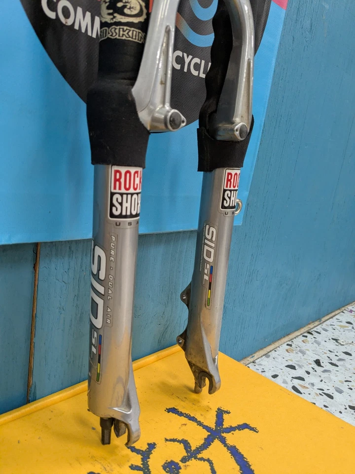 Rock Shox SID SL 26" Fork 80mm Pure Dual Air 100 x QR Non-Boost - Image 2 of 4