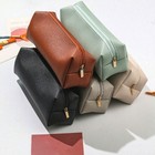 Pencil Case Pencil Pouch Pencil Bag Leather Pen Case Small Zipper Pencils PouchP