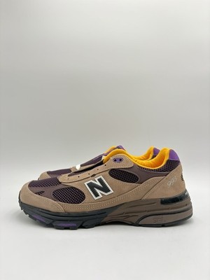 Size 9 - New Balance 993 Made in USA Mushroom Midnight Violet for