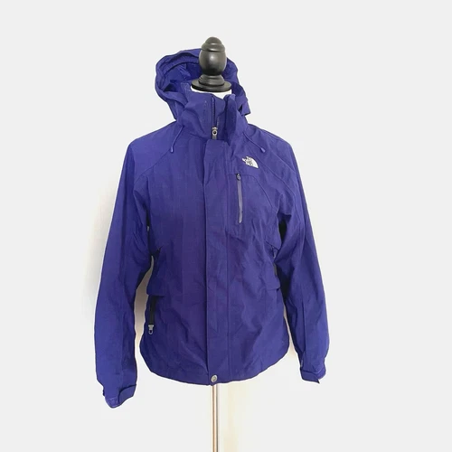 The North Face Jacket Purple Womens Hyvent Windbreaker Rain Outdoors Sz Small