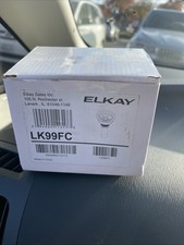 Elkay LK99FC 3-1/2" Zestaw spustowy do zlewozmywaków Elkay Fireclay - chrom