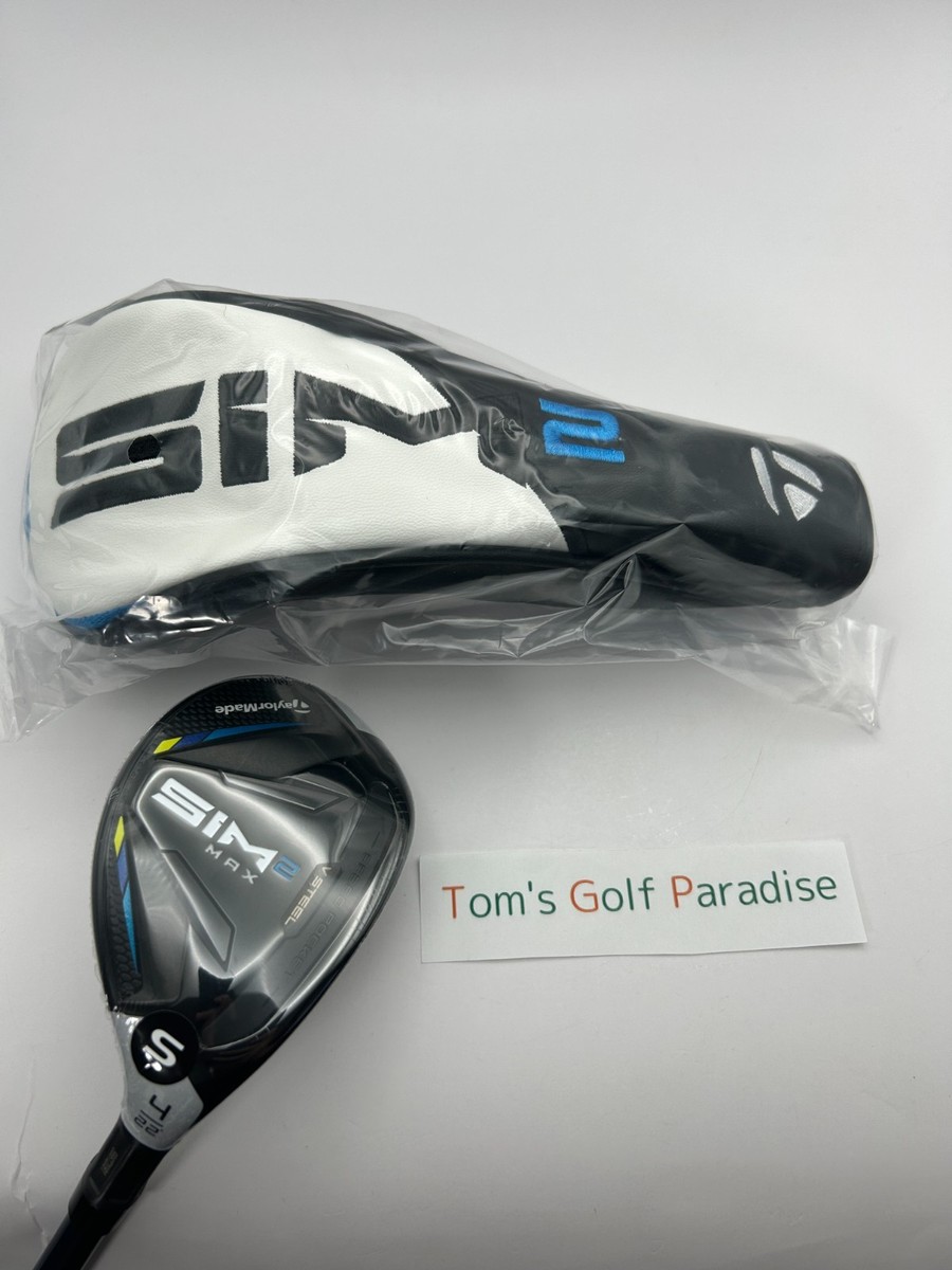 TaylorMade SIM2 MAX Hybrid 4H 22 degree Tensei Blue TM60 Flex S