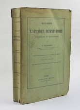 GRANCHER, Joseph Maladies de l'appareil respiratoire. Tuberculose et auscultatio