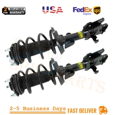 2x Front ELECTRIC Shock Absorbers Assys For ACURA MDX & ZDX 10-13 51605-STX-A58