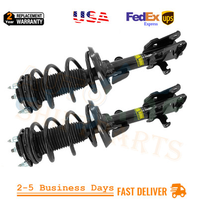 2x Front ELECTRIC Shock Absorbers Assys For ACURA MDX & ZDX 10-13 51605-STX-A58