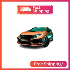 Ad Car Wrap Roll Sw900 Satin Stunning Orange 316-s 5ft X 5ft 25 Sqft 