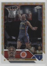 2023 Topps Chrome McDonald's All American AA Logo Refractor Ron Holland II 06gz