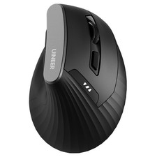 Ergonomic Wireless Mouse,Bluetooth Vertical Mouse with BT5.0/4.0/2.4G, Rechar...