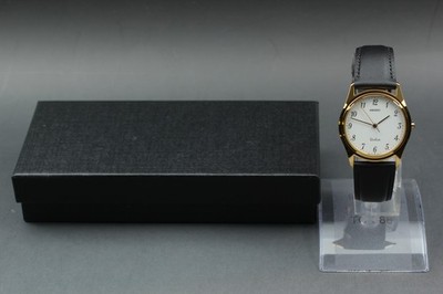 Vintage 1986 N MINT Seiko Dolce 7741-602A NSCG Gold Round Qz Mens