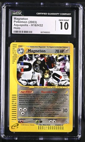 Magneton graded CGC 10 for sale on eBay