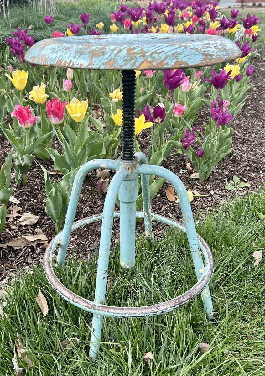 Blue Cast Iron Antique Furniture for sale | eBay