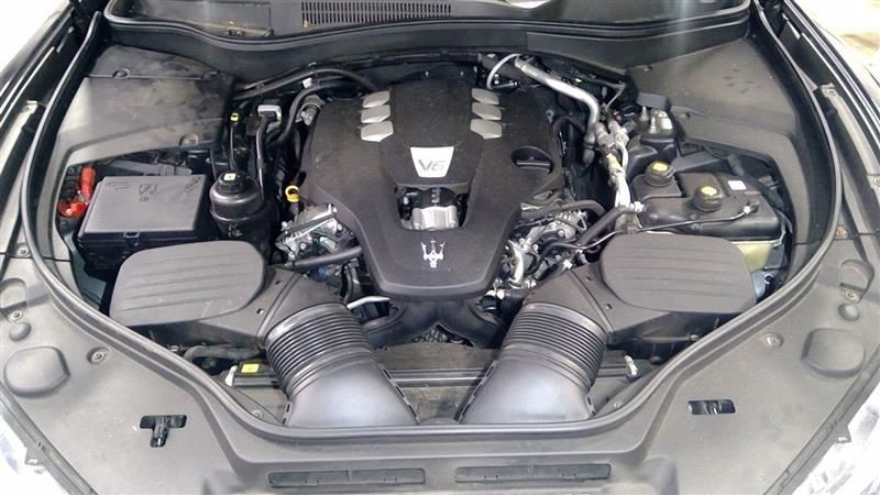 Maserati Levante 2017 Front Transmission