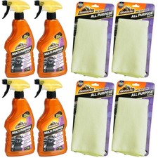 4x Armor All Universal-Reiniger Tuch Innen-Reinigung Außen-Reinigung Kunststoff