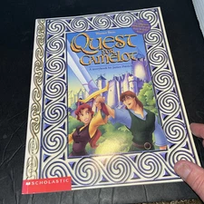 Quest for Camelot: A Storybook - Paperback Patrick James|Warner Brothers