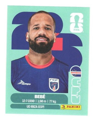Panini FIFA WM 2026 World Cup Sticker  Cabo Verde CPV 20 Bebe