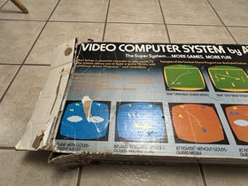 Atari 2600 Light Sixer Console With Box & Matching Serial #'s Tested & Working