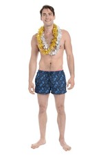Zac's Alter Ego&reg; Hawaiian Beach Hula Lei Garlands - Pack of 2 - Gold & Silver