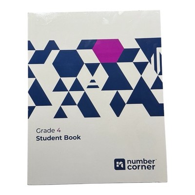 Math Learning Center Number Corner Grade 4 3rd Edition Student Book