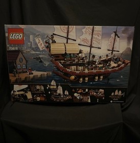 LEGO THE NINJAGO MOVIE 70618 DESTINY'S BOUNTY NEW SEALED UNOPENED