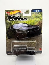 HOT WHEELS PREMIUM FAST & FURIOUS DODGE CHARGER SRT HELLCAT WIDEBODY